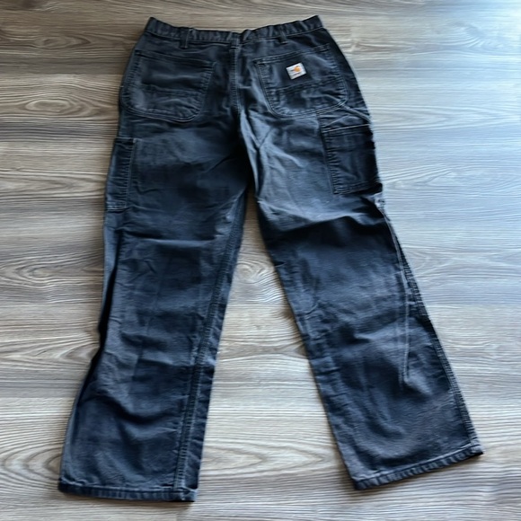 Carhartt FR Dungaree Pants - Men’s 32” x 30” black - Picture 2 of 5